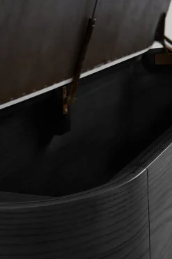 MOUJI Bank mit Stauraum 140 cm
