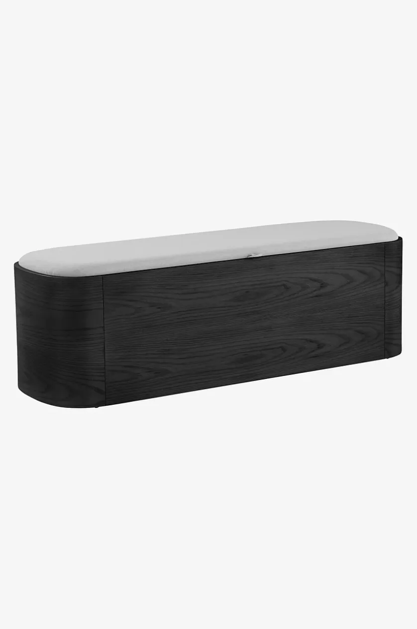 MOUJI Bank mit Stauraum 140 cm