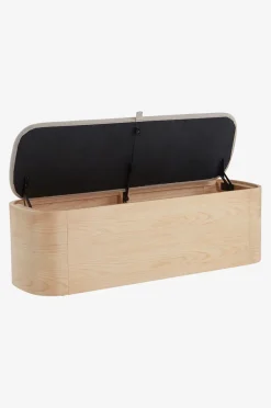 MOUJI Bank mit Stauraum 140 cm