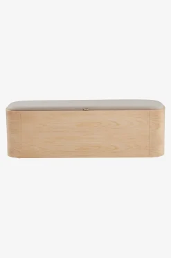 MOUJI Bank mit Stauraum 140 cm