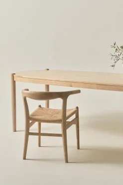 NATTAVAARA ovaler Esstisch 90x240 cm