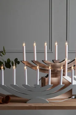 NAVIDA Elektrischer Kerzenleuchter