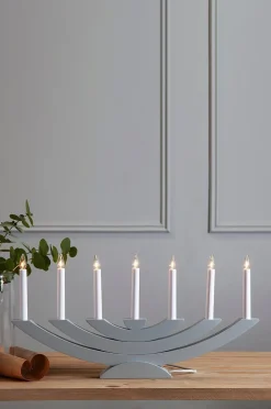 NAVIDA Elektrischer Kerzenleuchter
