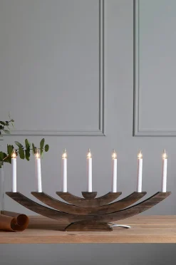 NAVIDA Elektrischer Kerzenleuchter