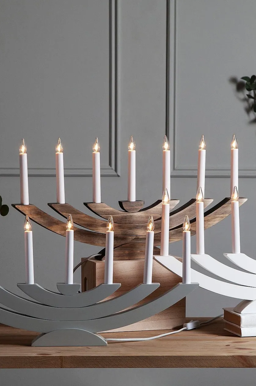 NAVIDA Elektrischer Kerzenleuchter