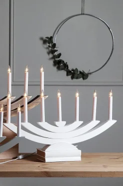 NAVIDA Elektrischer Kerzenleuchter