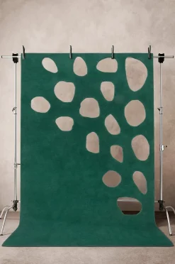 NELUMBO Wollteppich 200x300 cm