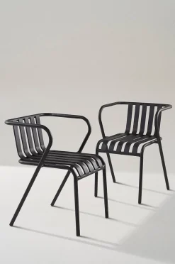 NERJA Armlehnenstuhl 2er-Pack