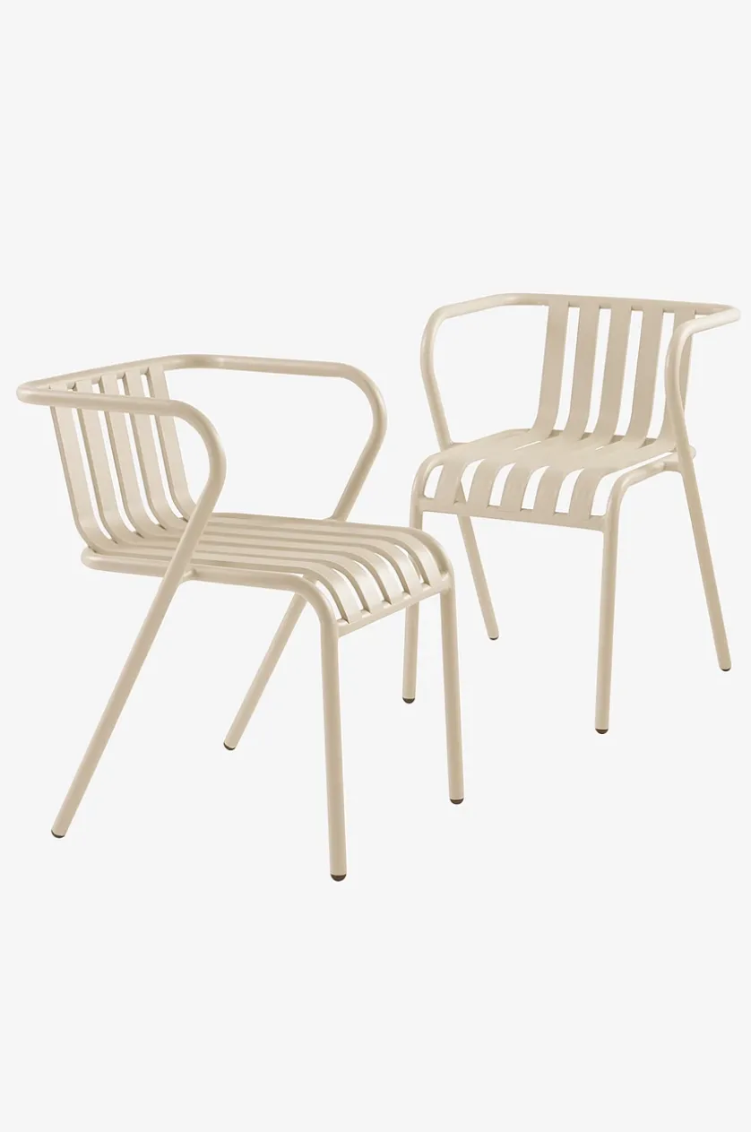 NERJA Armlehnenstuhl 2er-Pack