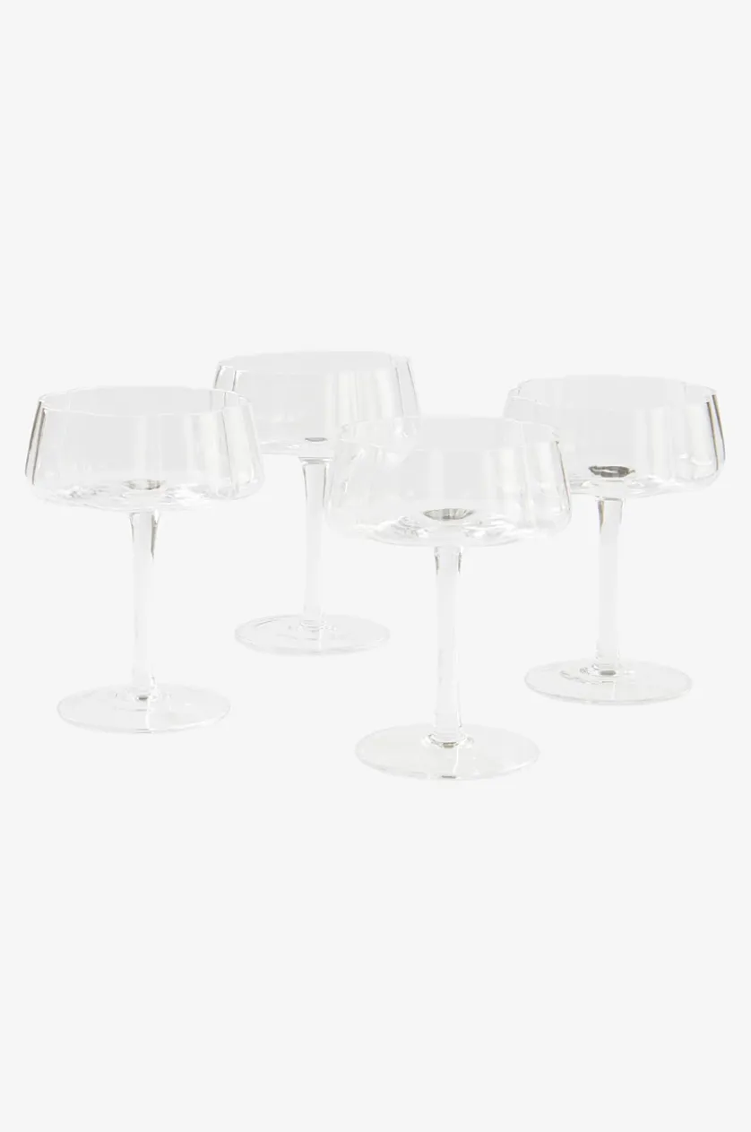 NINA Cocktailglas, 4 St.