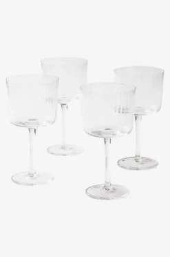 NOOR Rotweinglas 4er-Pack