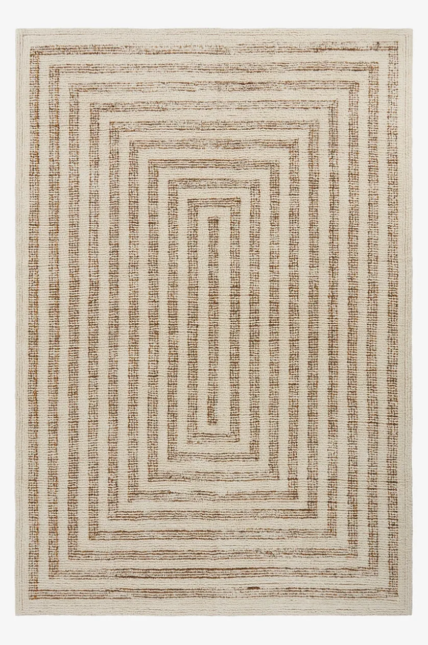 OLIVE Baumwollteppich 200x300 cm