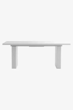 PALANZO Esstisch mit Einlegeplatte 105x196+45 cm
