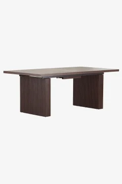 PALANZO Esstisch mit Einlegeplatte 105x196+45 cm