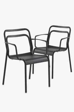PANTHEON Armlehnenstuhl 2er-Pack
