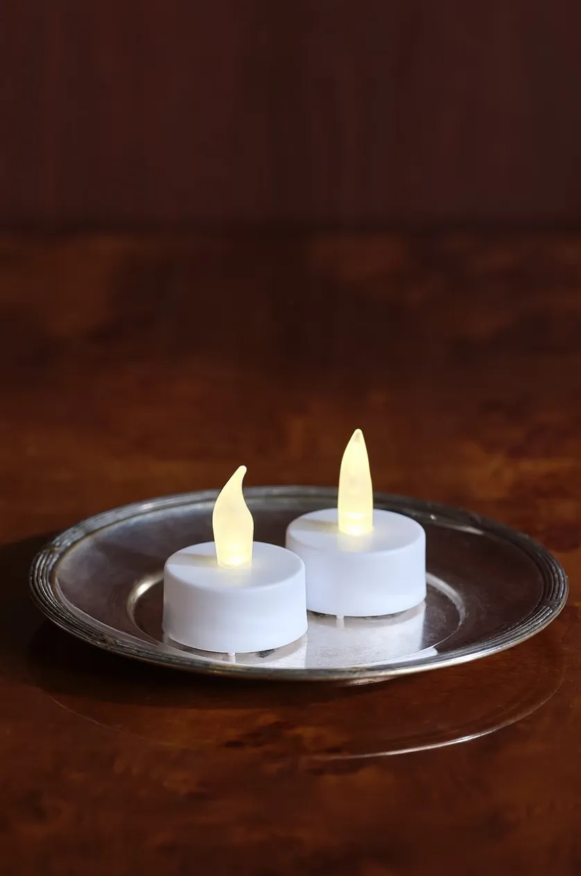 PAULO LED Teelicht 2er-Pack