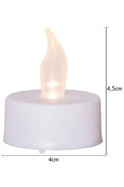PAULO LED Teelicht 4er-Pack