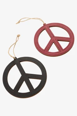 PEACE Weihnachtsdekoration 4er-Pack