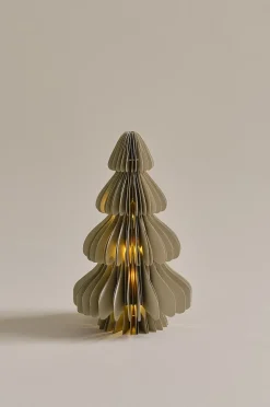 PICEA Deko-Weihnachtsbaum mit Lichterkette