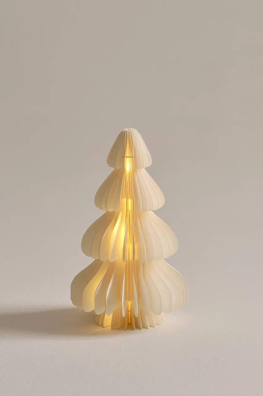 PICEA Deko-Weihnachtsbaum mit Lichterkette