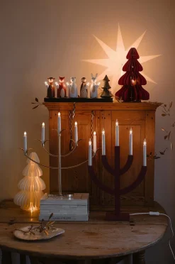PICEA Deko-Weihnachtsbaum mit Lichterkette