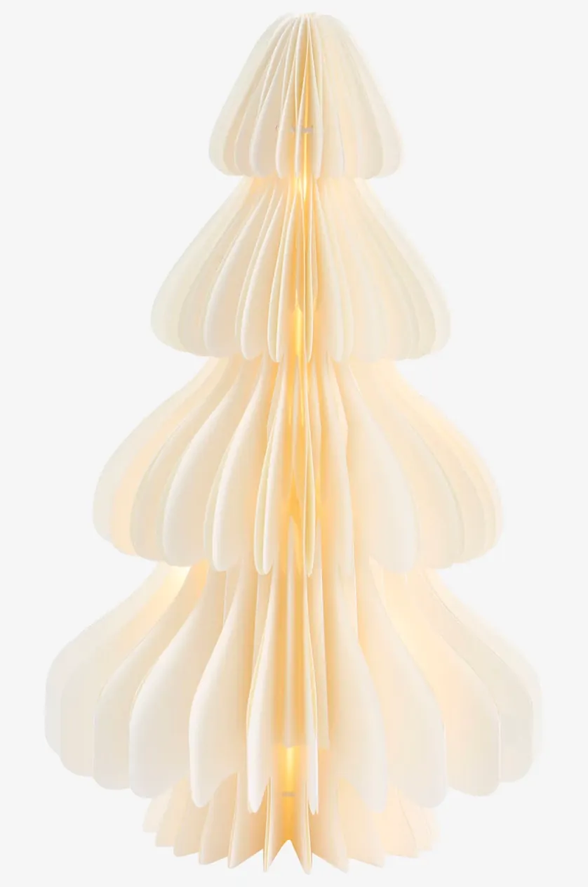 PICEA Deko-Weihnachtsbaum mit Lichterkette