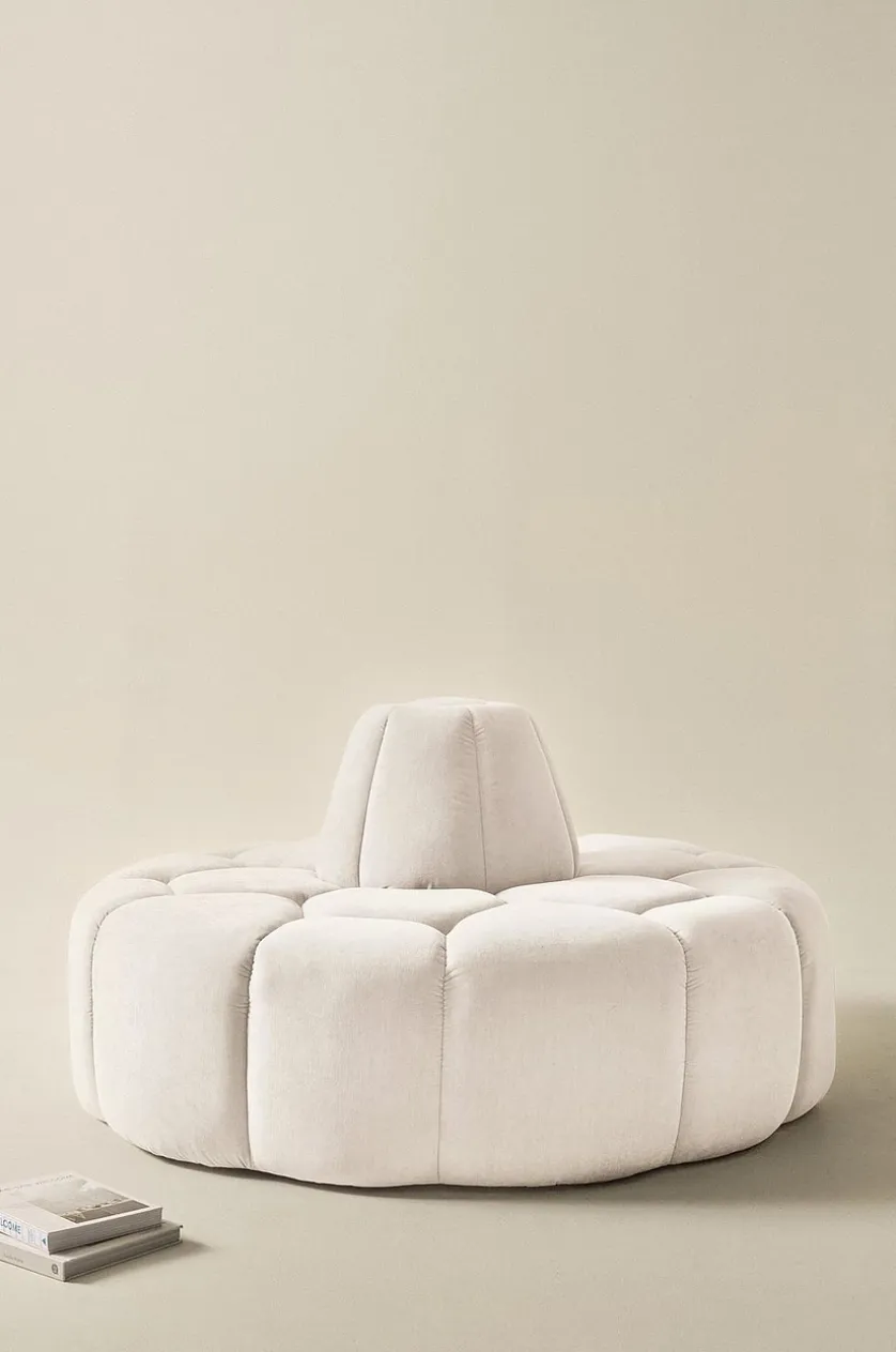 PLEASANT Pouf Ø 140 cm