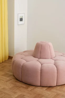 PLEASANT Pouf Ø 140 cm