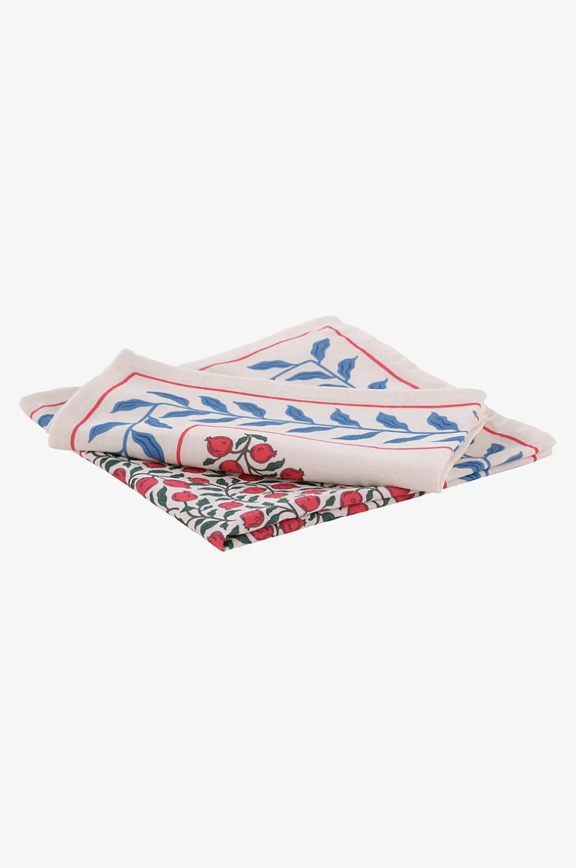 POMEGRANATE Serviette im 2er-Pack