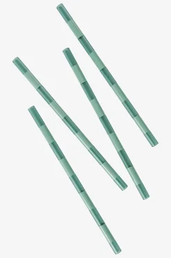 POPPY Strohhalm aus Glas 4er-Pack