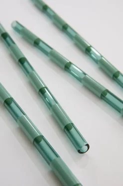 POPPY Strohhalm aus Glas 4er-Pack