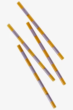 POPPY Strohhalm aus Glas 4er-Pack