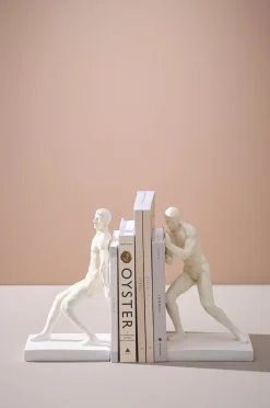 PUSH Bücherstütze 2er-Pack