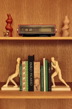 PUSH Bücherstütze 2er-Pack