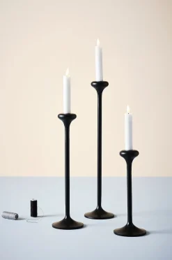 RAKEL Kerzenleuchter 3er-Set