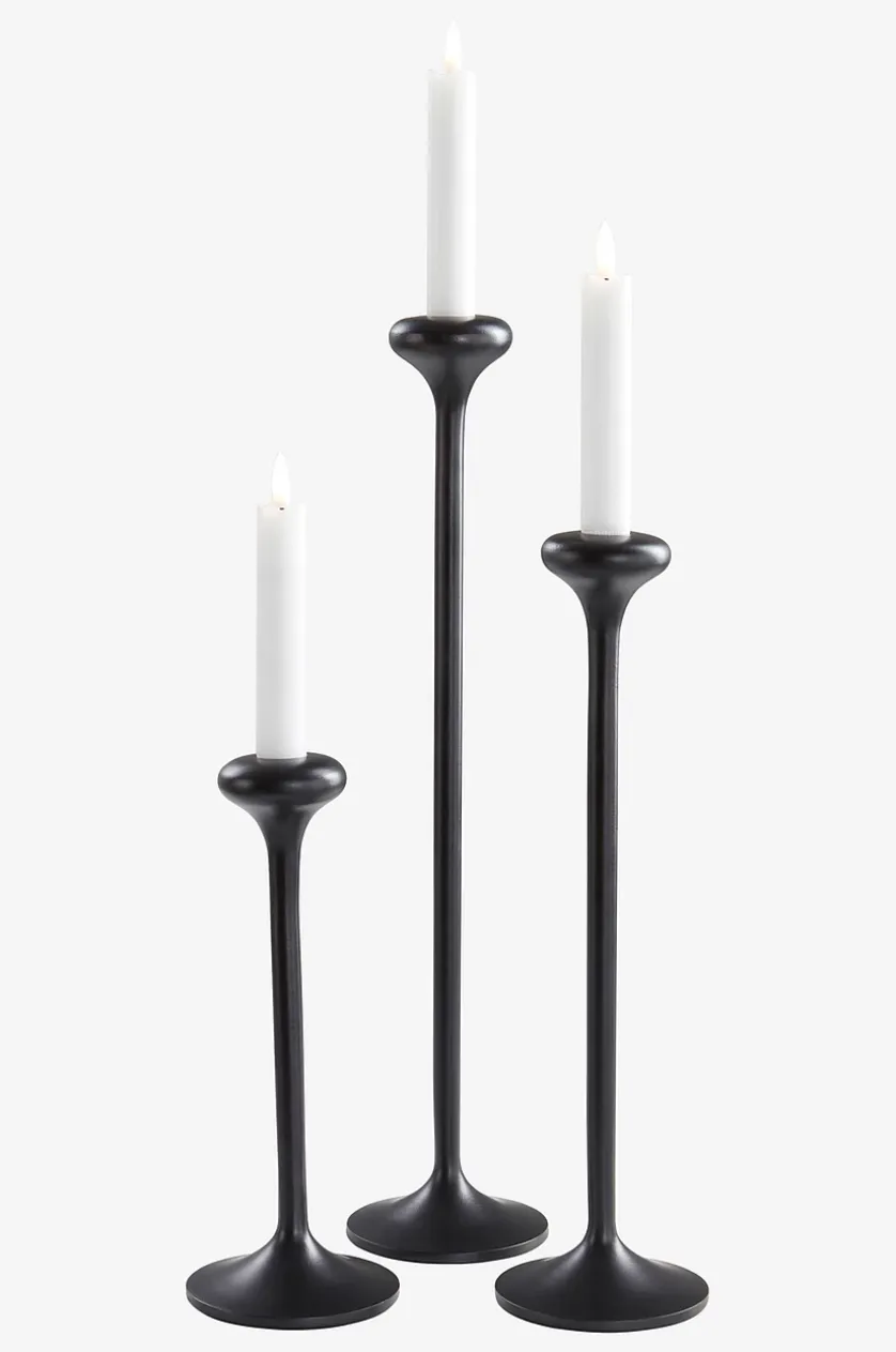 RAKEL Kerzenleuchter 3er-Set