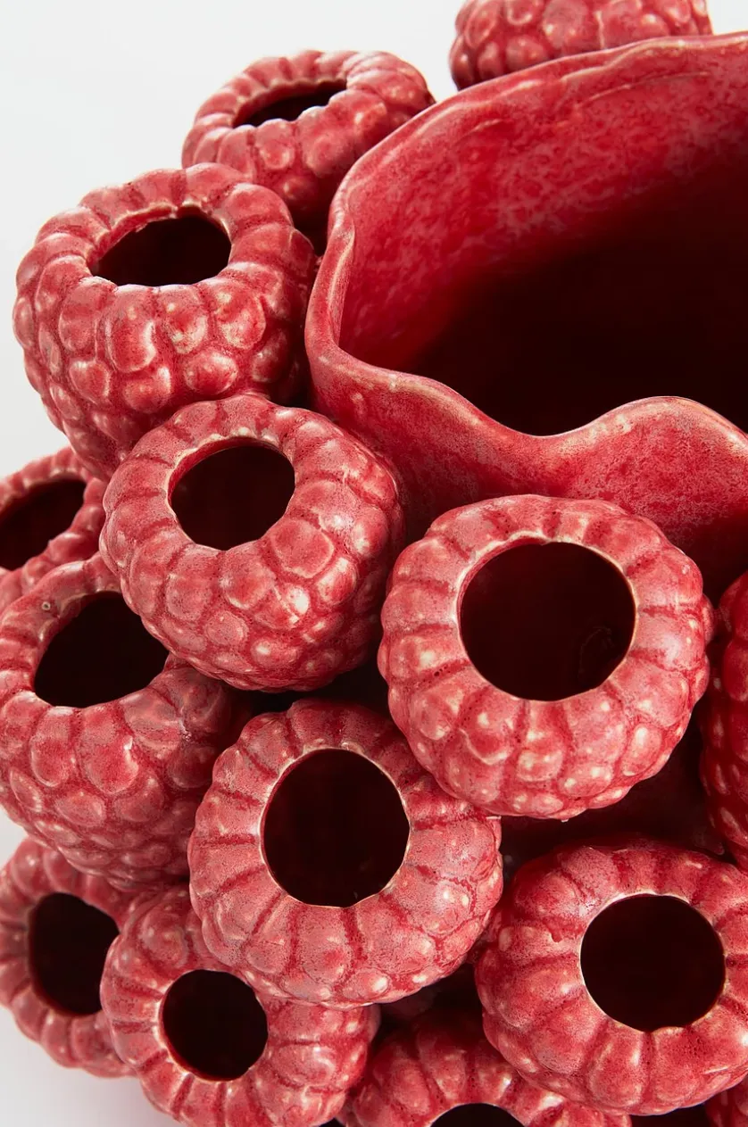 RASPBERRY Vase/Topf