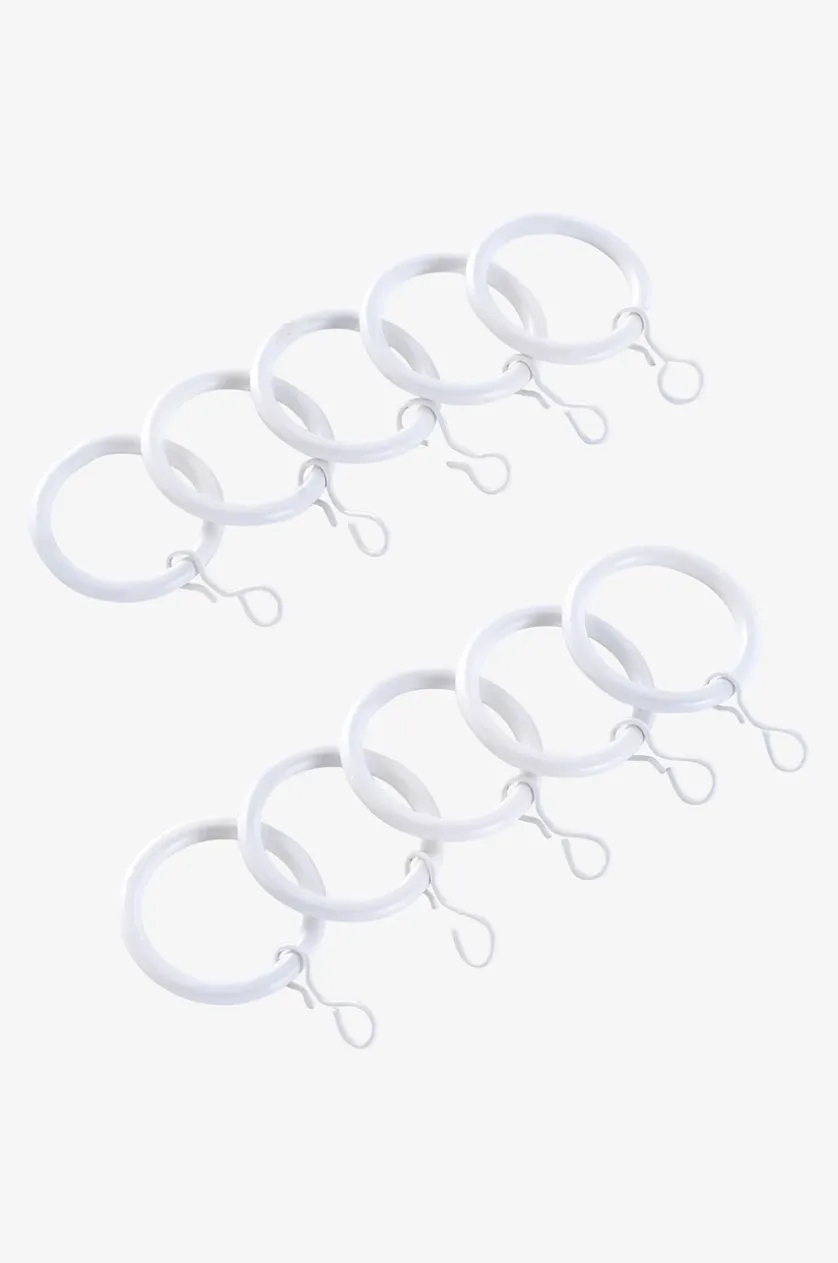 RINGO Vorhangring 10er-Pack