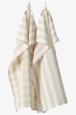SANNE Küchentuch aus Leinen-Mix im 2er-Pack