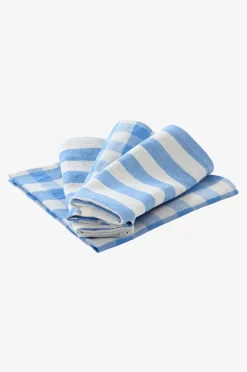 SANNE Serviette aus Leinen-Mix 4er-Pack