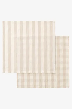 SANNE Serviette aus Leinen-Mix 4er-Pack