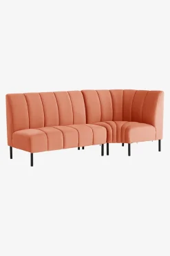 SANTOS Küchensofa, 2-Sitzer-Modul
