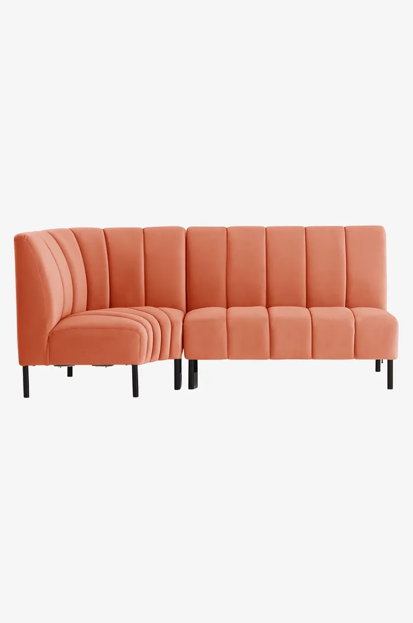 SANTOS Küchensofa, 2-Sitzer-Modul