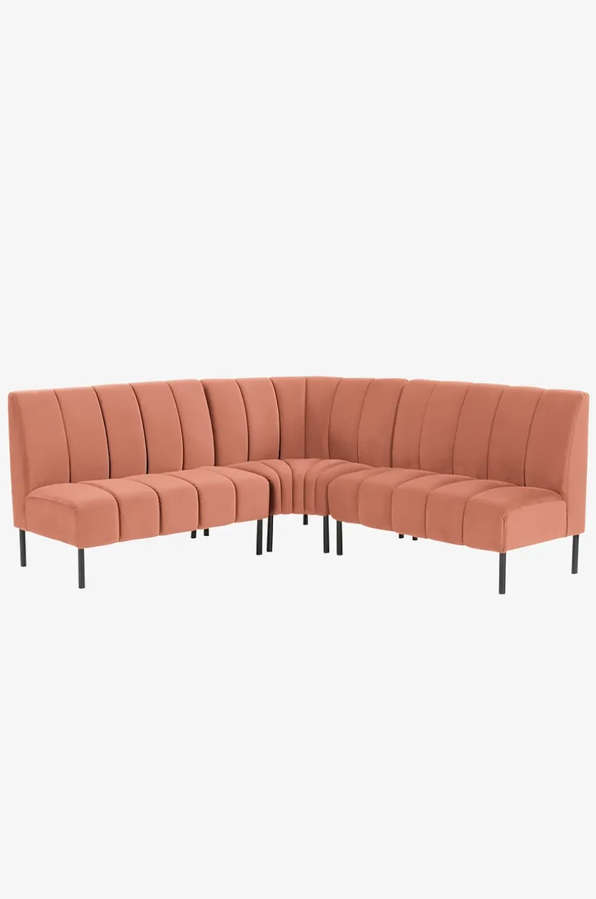 SANTOS Küchensofa, 2-Sitzer-Modul