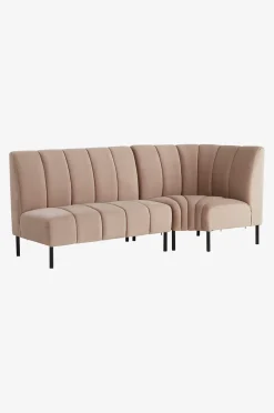 SANTOS Küchensofa, 2-Sitzer-Modul