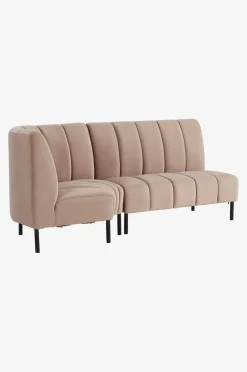 SANTOS Küchensofa, 2-Sitzer-Modul