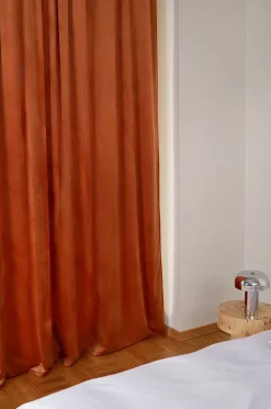 SAVANNAH Samtvorhang 1-Länge extra breit