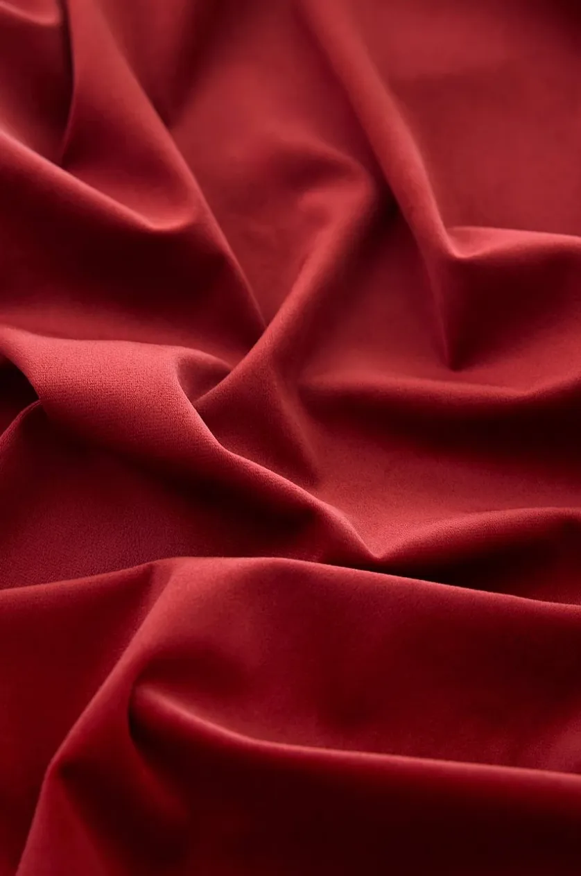SAVANNAH Samtvorhang 1-Länge extra breit