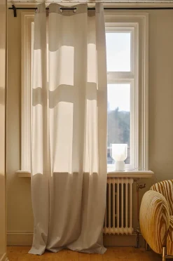 SAVANNAH Ösenvorhang aus Samt 1-Länge