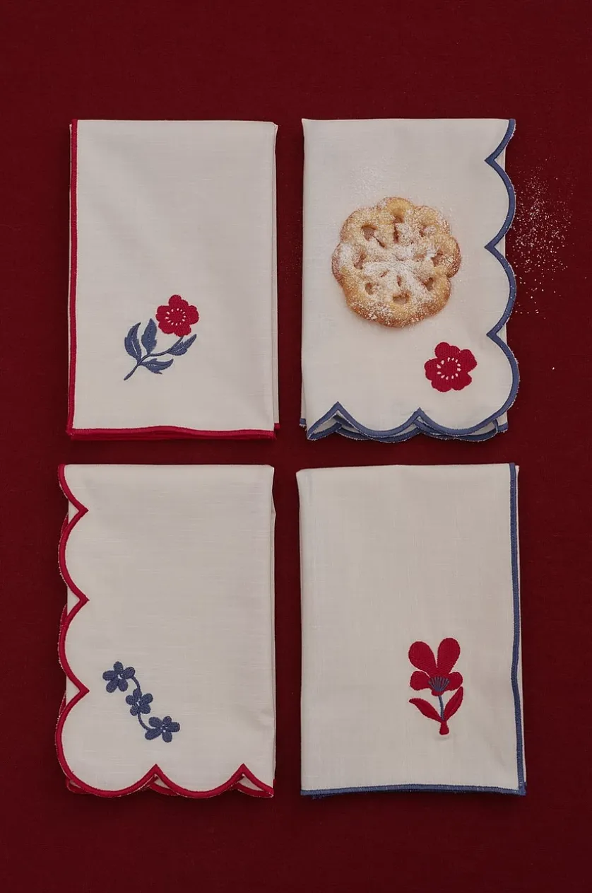 SELJA Serviette 4er-Pack